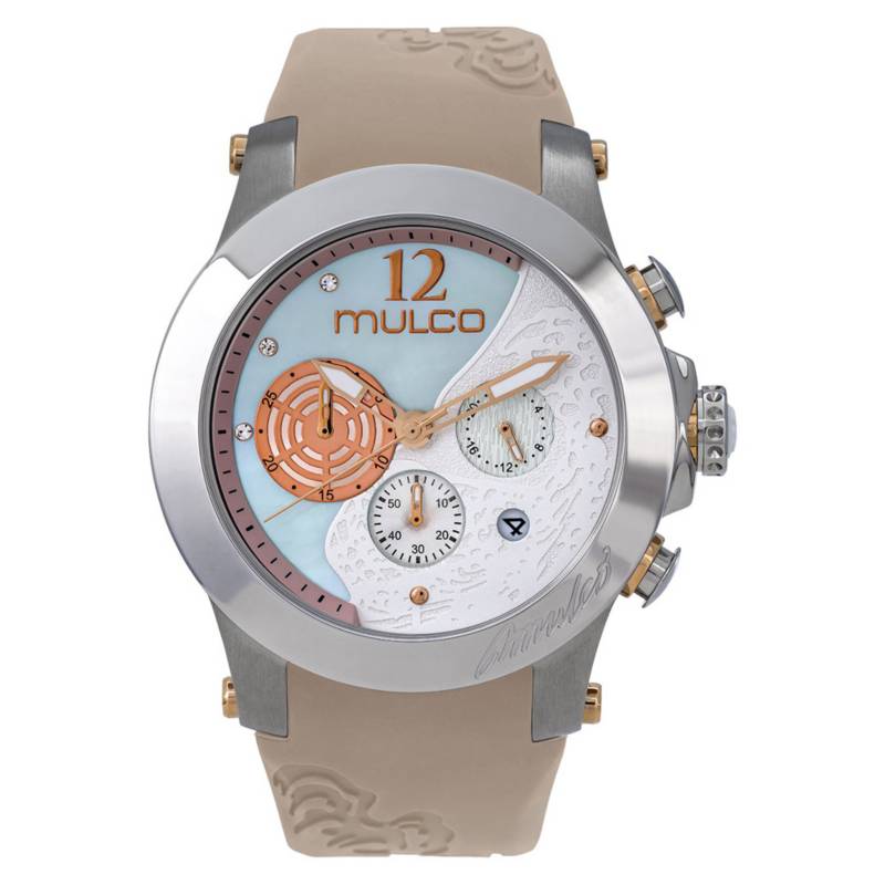 Mulco - Reloj Cronógrafo Mujer Windrock