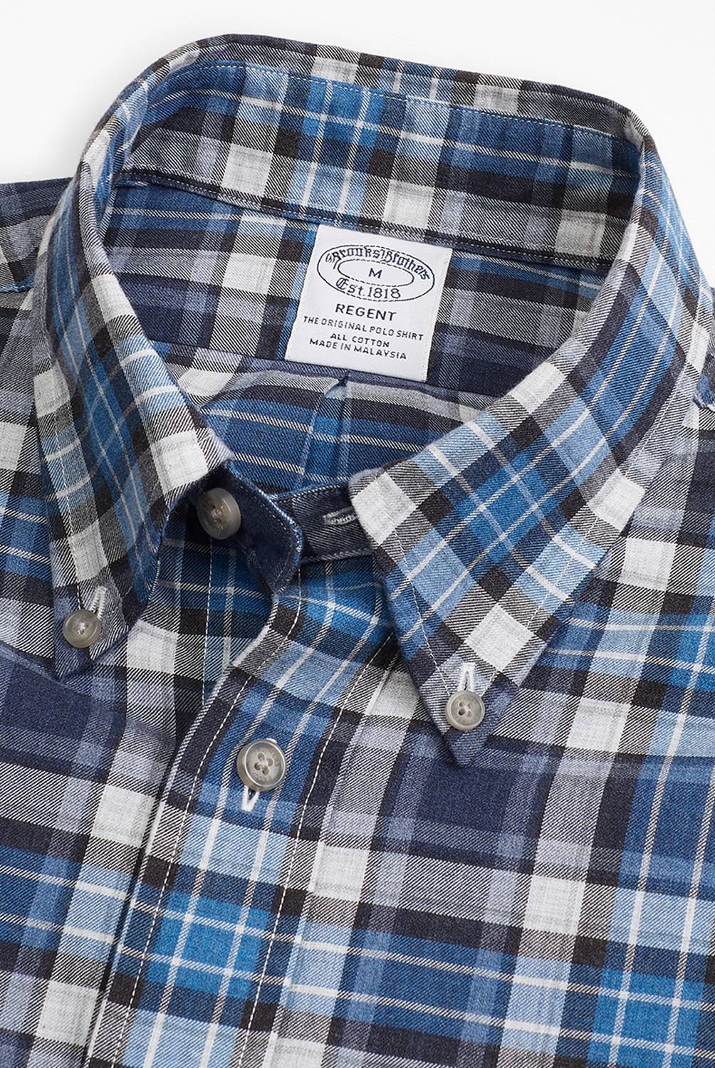 BROOKS BROTHERS - Camisa Casual Classic Fit