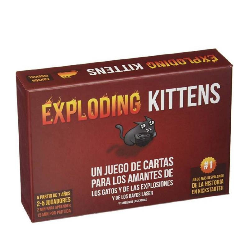 LIBELLUD - Juego Exploding Kittens En Español