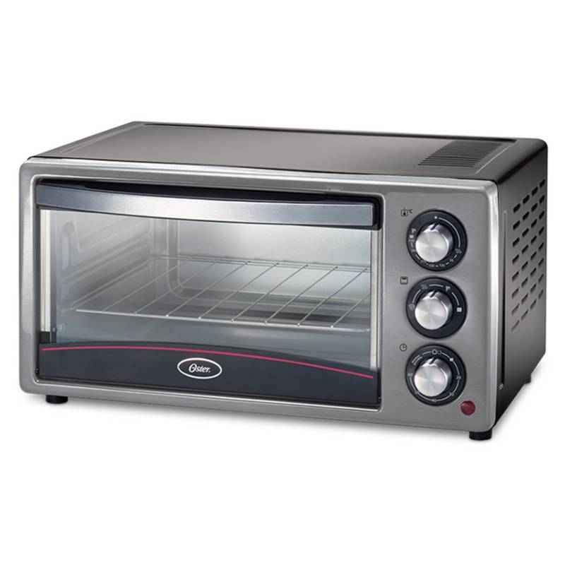 OSTER - Horno Electrico Oster 15L Acero Inox Tssttv15Ltb052