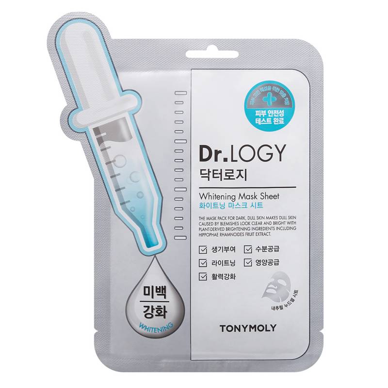 Tony moly dr logy маска тканевая