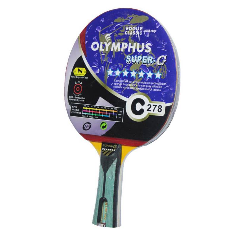 OLYMPHUS - Paleta Ping Pong 7 Estrellas
