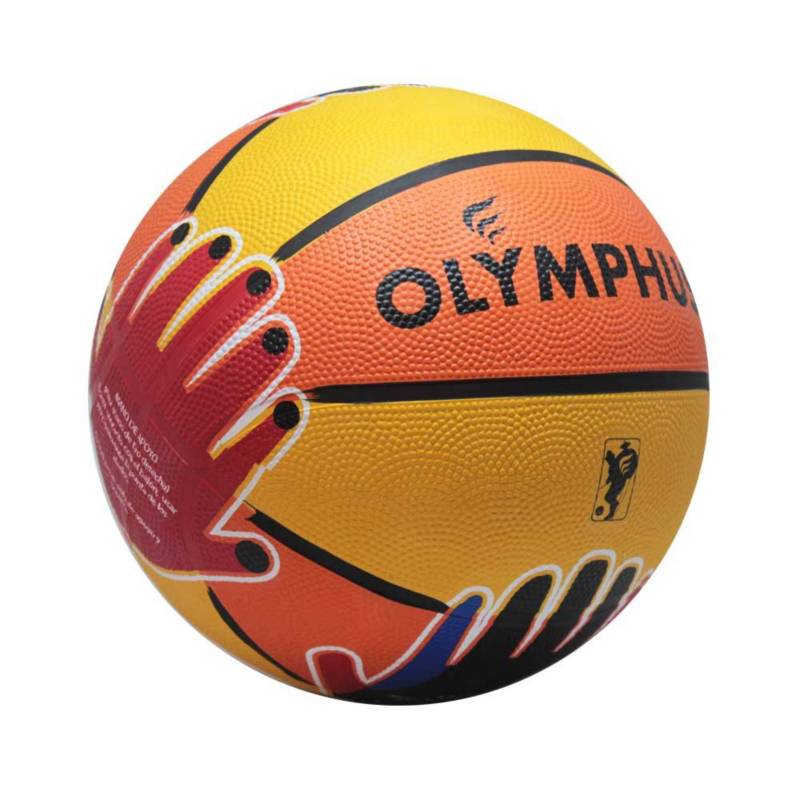 OLYMPHUS - Balón Basketball Práctica Tiro N-3 Mini
