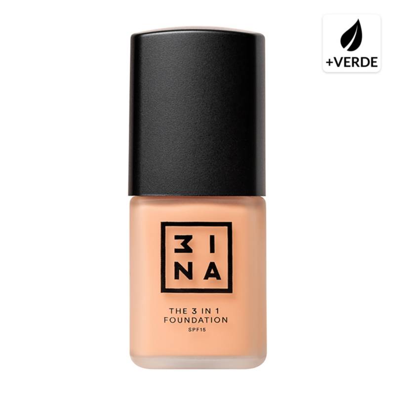 3INA - Base de Maquillaje The 3 In 1 Foundation 3INA