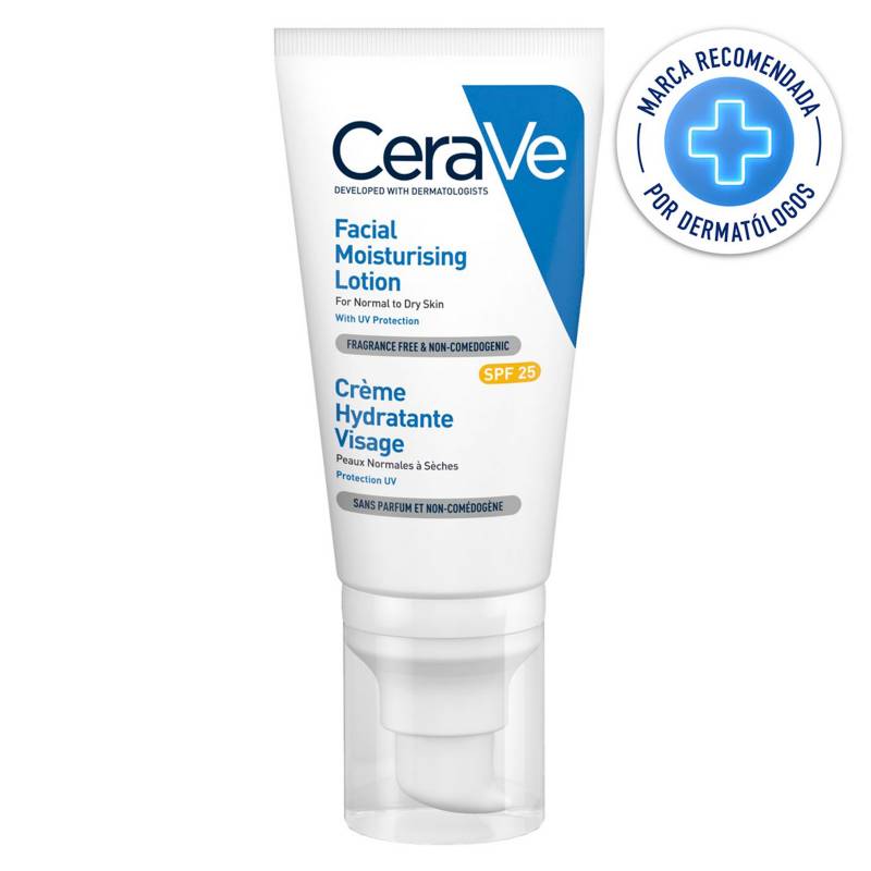 CERAVE - Loción Cerave Facial Hidratante Am 57 ml