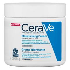 CERAVE - Crema Hidratante 454 gr
