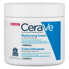 CERAVE - Crema Hidratante 454 gr Cerave