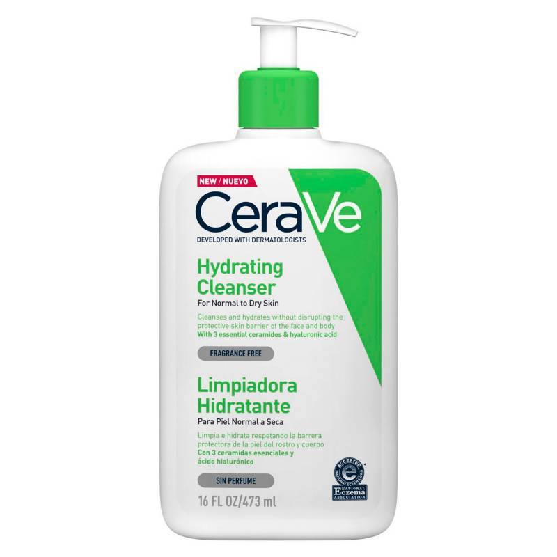 CERAVE - Limpiador Hidratante 473 ml