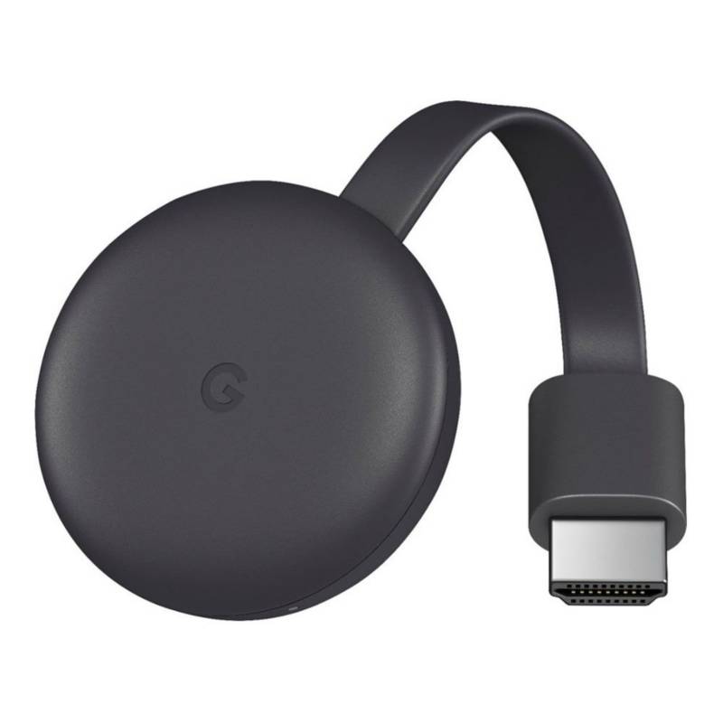GOOGLE - Google Chromecast (Último Modelo) Streaming Media