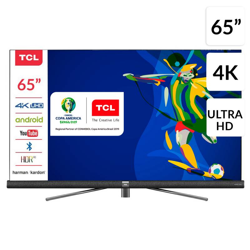 TCL - LED 65" 65C6US 4K Ultra HD SMART TV