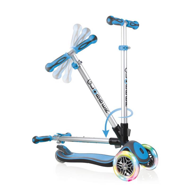 GLOBBER Scooter Elite Lights Wheels