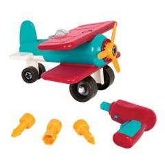 BATTAT TOY - Avion Desmontable Battat Toy