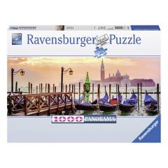 RAVENSBURGER - Puzzle Panoramico Gondolas En Venecia Ravensburger