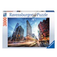 RAVENSBURGER - Puzzle Edificios De Nueva York - 3000 Piezas Ravensburger