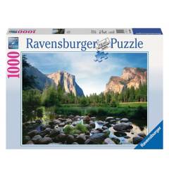 RAVENSBURGER - Puzzle Valle Yosemite 1000 Piezas Ravensburger