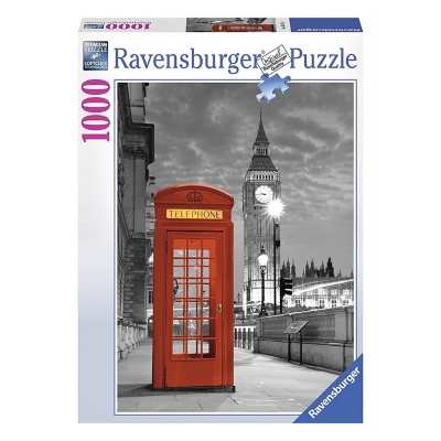 Puzzle Big Ben, Londres - 1000 Piezas Ravensburger