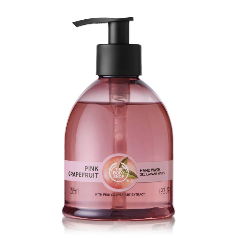 The Body Shop - Hand Wash Pink Grapefruit 275Ml Aox The Body Shop
