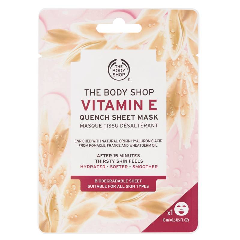 THE BODY SHOP - Mascarilla Hidratante Vitamin E 18ML