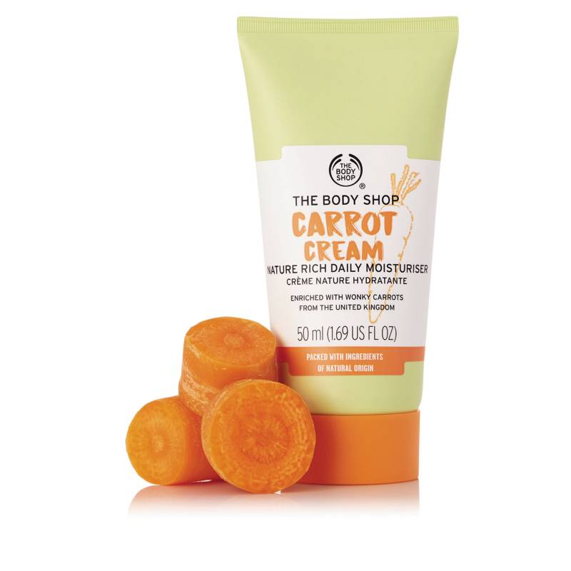 THE BODY SHOP - Moisture Cream Carrot 50Ml A0X The Body Shop