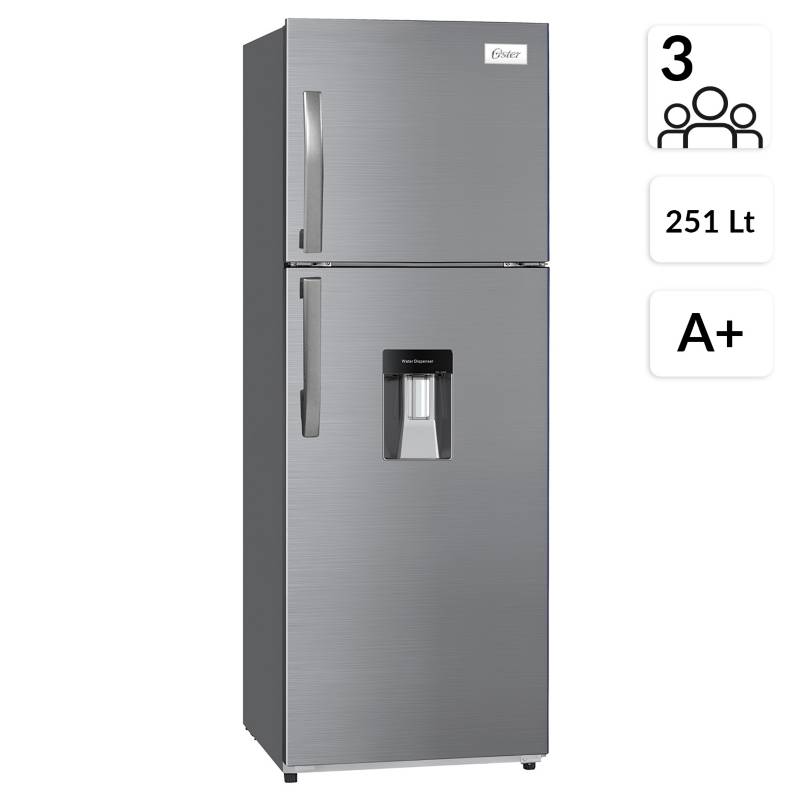 OSTER - Refrigerador No Frost 251 lt OS-BNF2900HVD