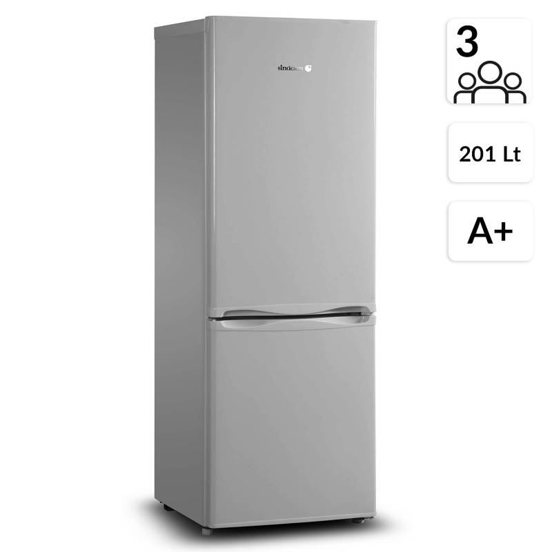 Sindelen - Refrigerador Bottom Freezer 201 lt RD-2100SI
