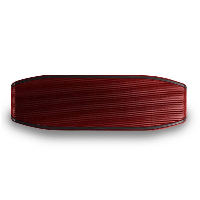 LHOTSE - Parlante Bluetooth Lhotse S2026 Rojo portátil