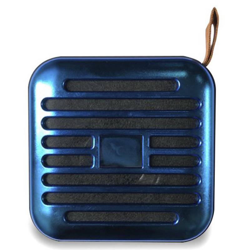 LHOTSE - Parlante Bluetooth Lhotse T5S Plus Azul Metalico