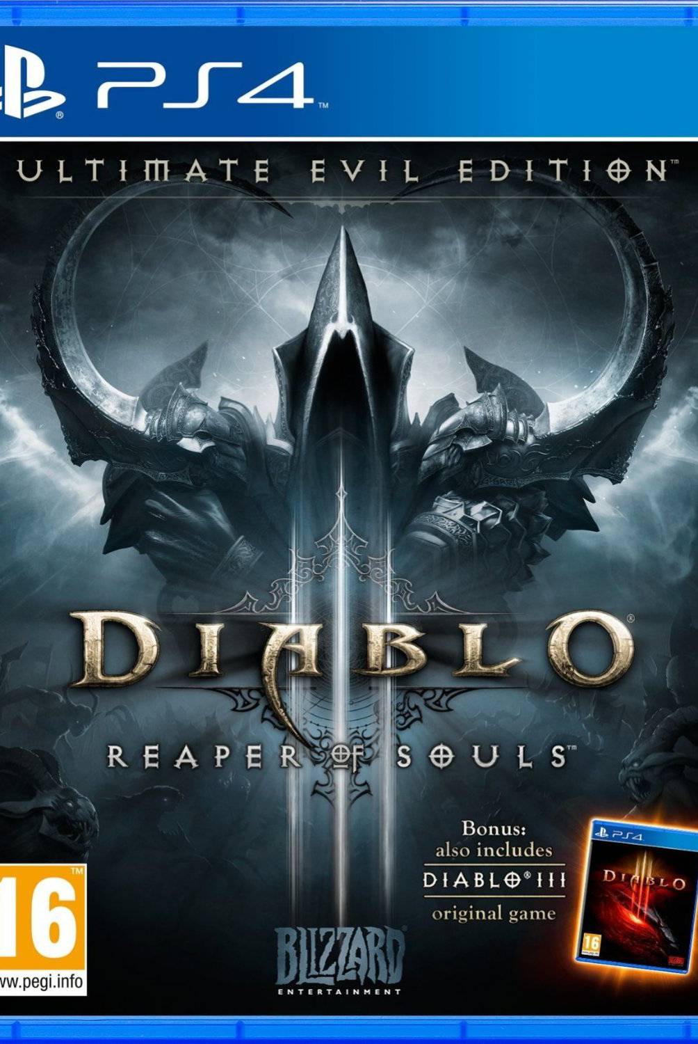 SONY - Diablo III Ultimate Evil Edition (Europeo) (PS4)