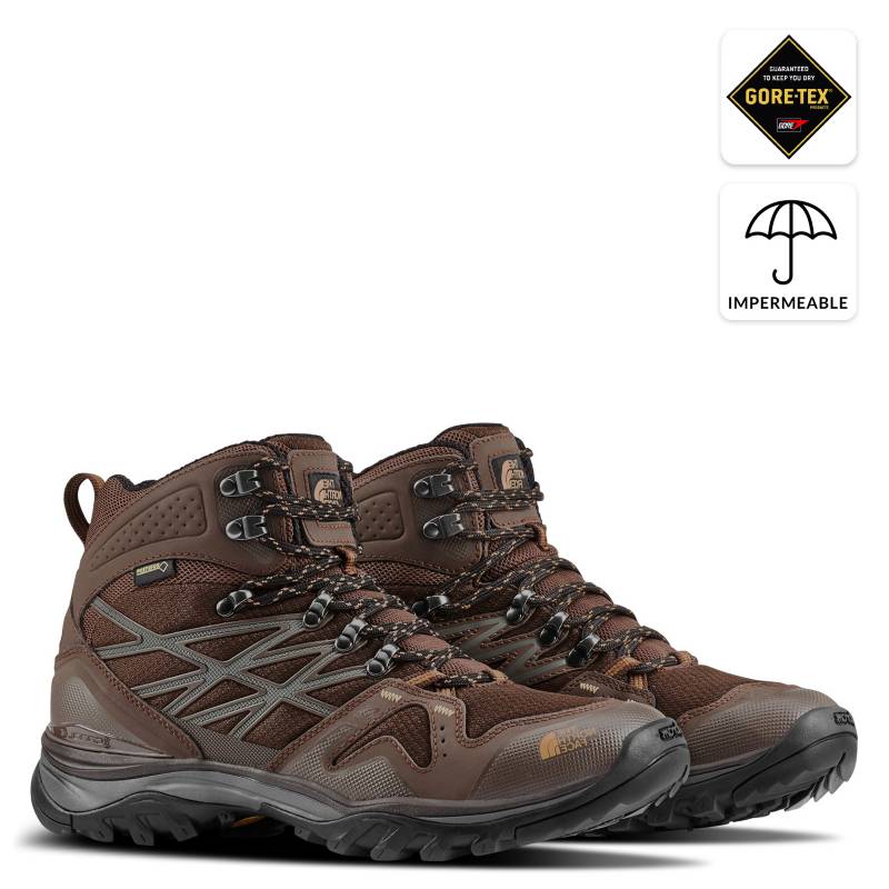 THE NORTH FACE - The North Face Hedgehog Fastpack Zapatilla Outdoor Hombre Goretex Impermeable
