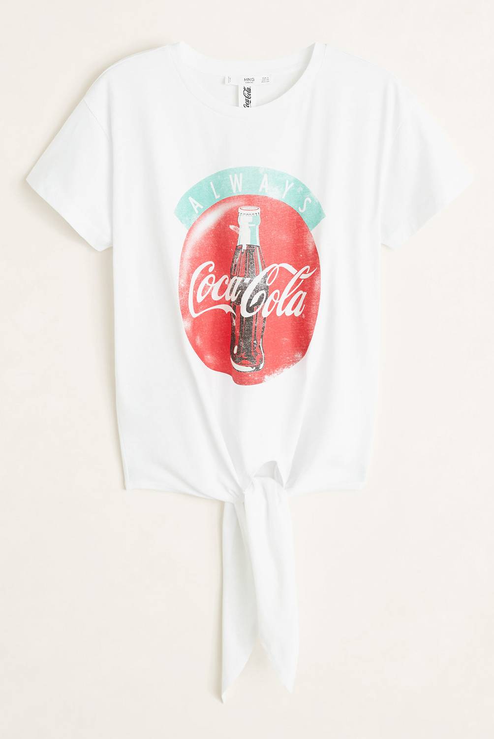 Mango - Camiseta Cocacola
