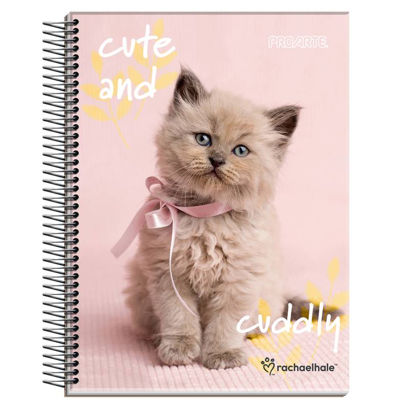 PROARTE - Pack 6 Cuadernos  Animal Ador Carta 150 Hojas 7Mm