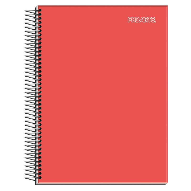 PROARTE - Pack 6 cuadernos lisos oftouch carta 150 hojas 7mm
