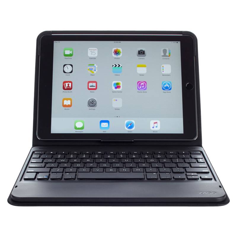 ZAGG - Funda Con Teclado Folio Para iPad de 9.7" Ingles
