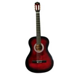 ALAGUEZ - Set Guitarra Clasica 39", Redburst