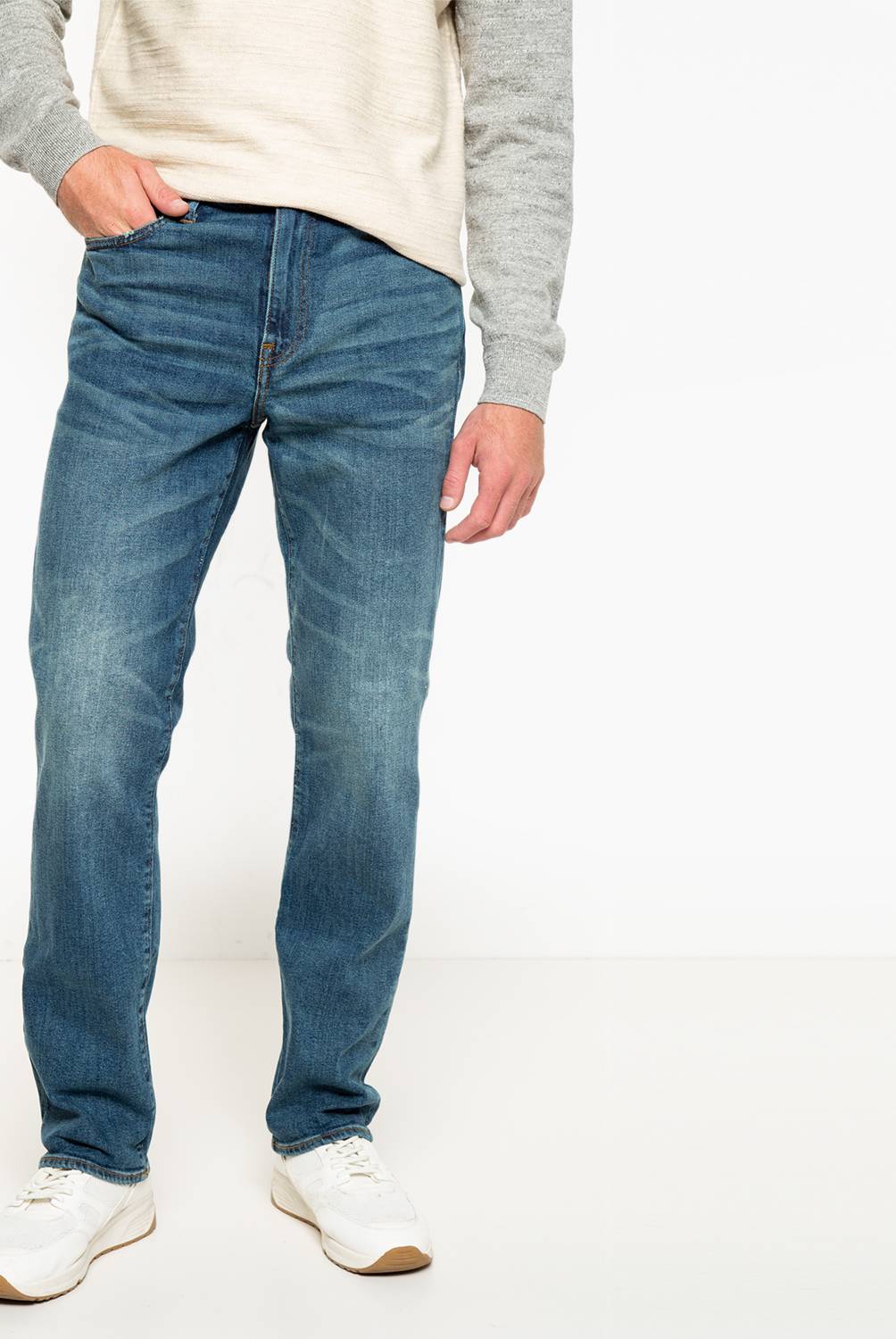 JCREW - Jeans Recto Fit Hombre