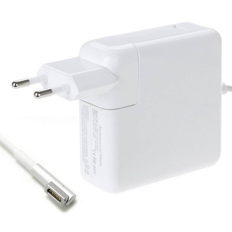 compatible con manzana ordenador Cargador Macbook Air ordenador portátil  energía Adaptador cargador rápido 45W cuadrado energía Cable adaptador  longitud 1.8m En…