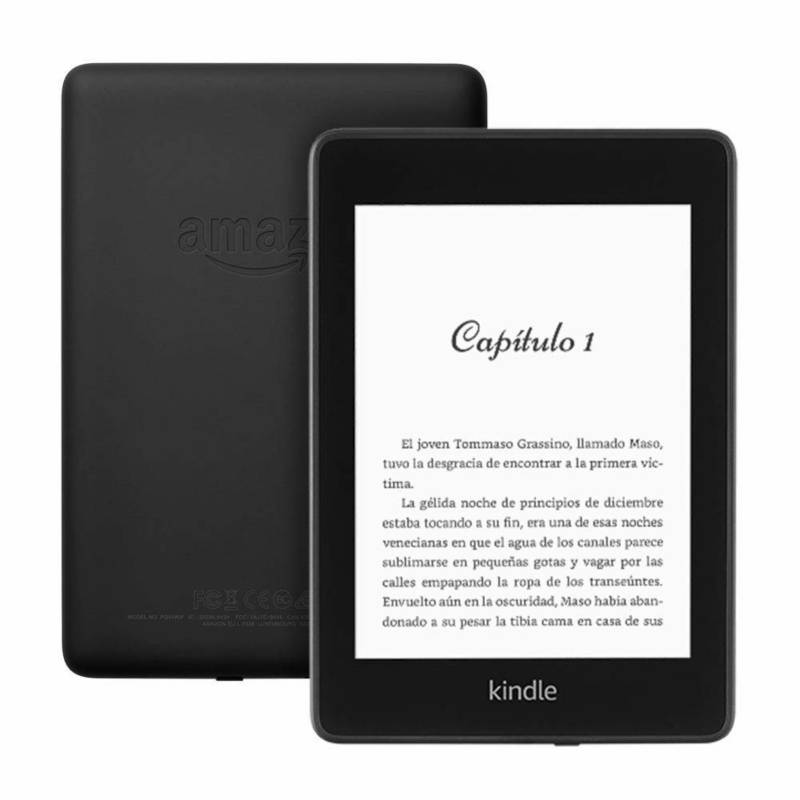 AMAZON - Kindle Paperwhite Waterproof 2018 - 8 GB  Negro