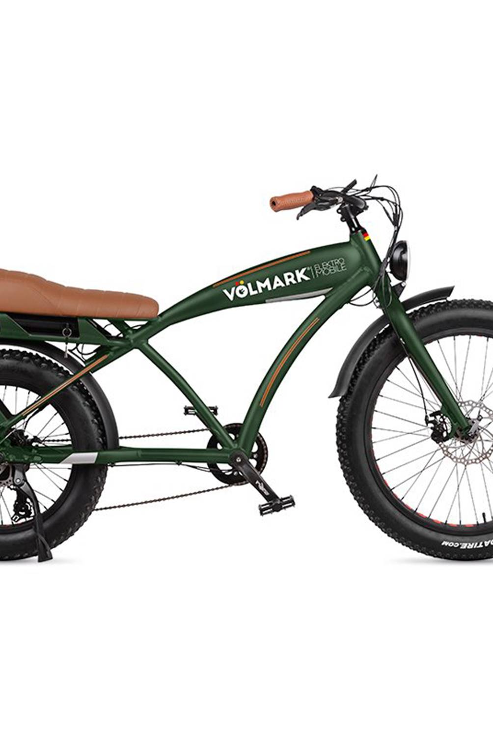 VOLMARK - Bicicleta Eléctrica Modelo Chopper