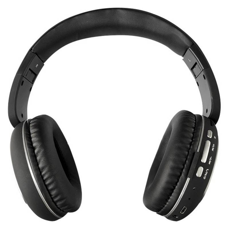 LHOTSE - Audífono BTO31 Negro Lhotse Headphone Bluetooth