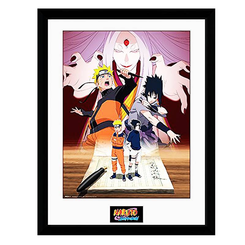 GB EYE - Collector Print Naruto Shipudden