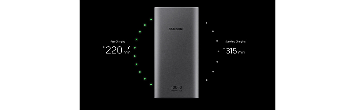 Samsung Batería 10.000 mAh Carga Rápida