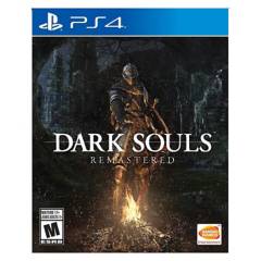 PLAYSTATION - Videojuego Dark Souls Remastered PS4