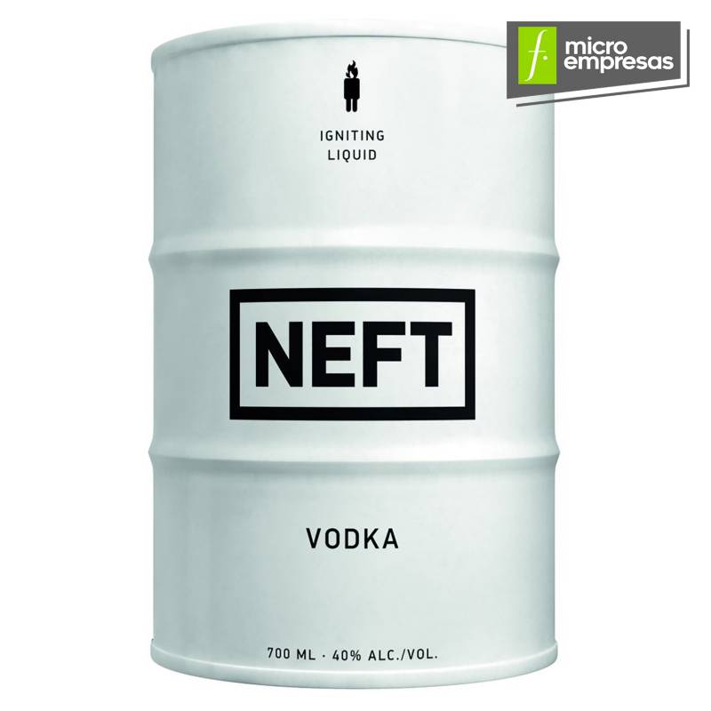 NEFT - Vodka Neft White