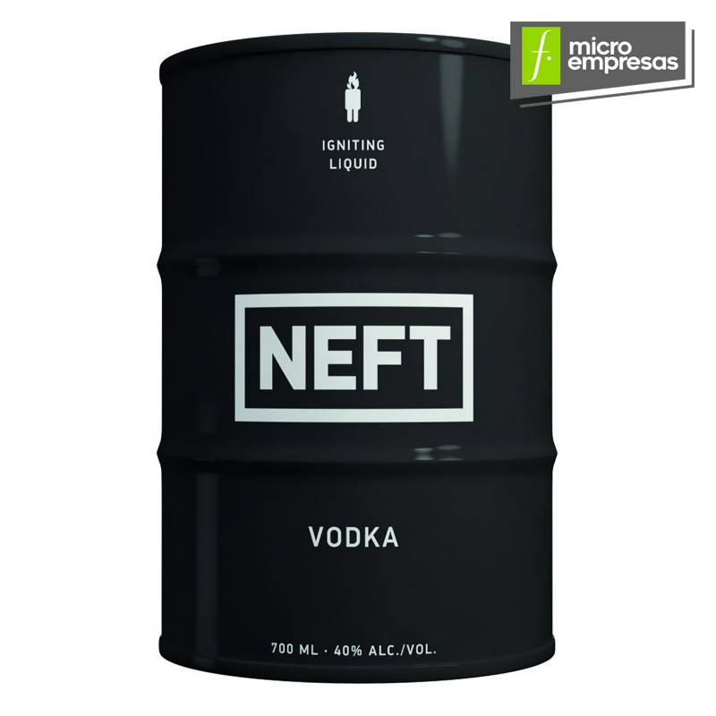 NEFT - Vodka Neft Black