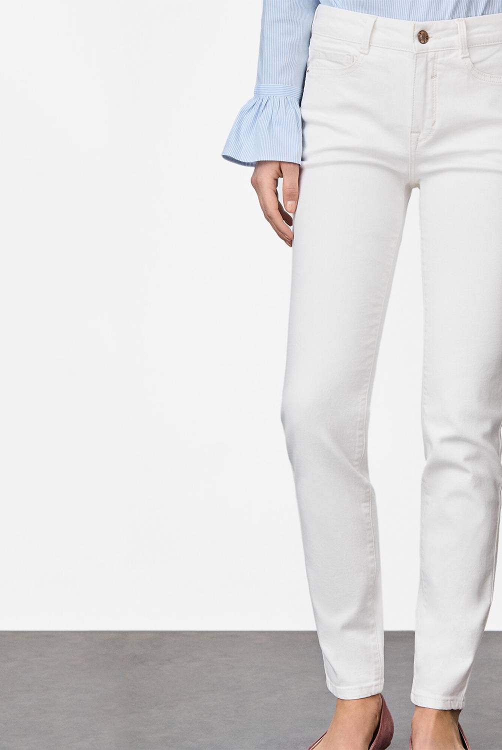 CORTEFIEL - Jeans de Algodón Mujer