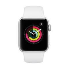 APPLE - Apple Watch Series 3 (38mm, GPS) - Caja Aluminio