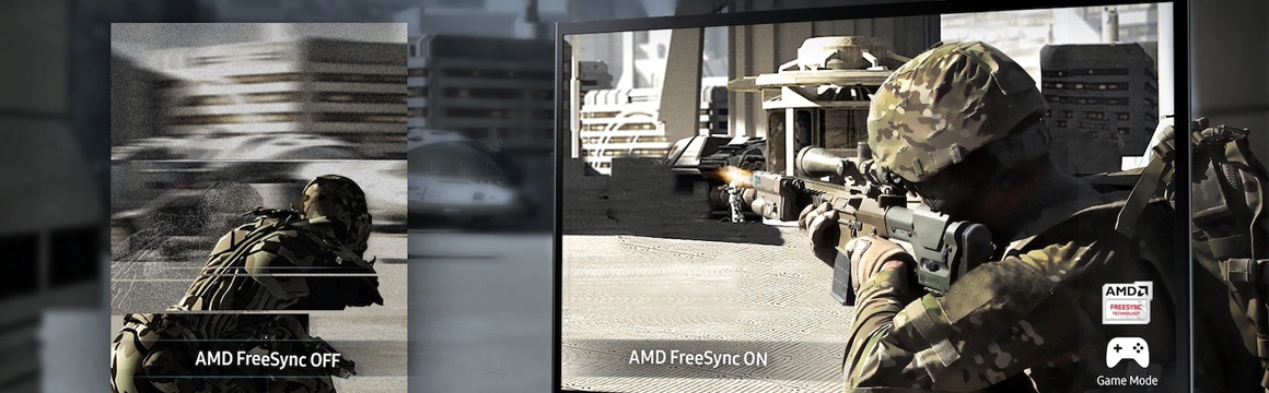 AMD FreeSync está disponible solo para 24 pulgadas, 27 pulgadas