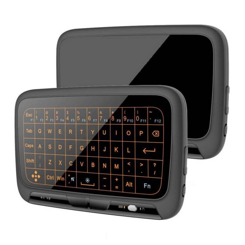 S/M - AirMouse H18+ tactil retro iluminado teclado Mouse