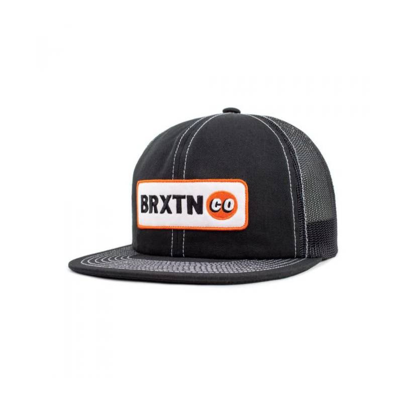 BRIXTON - Jockey Brixton Baldwin Mesh Cap Black