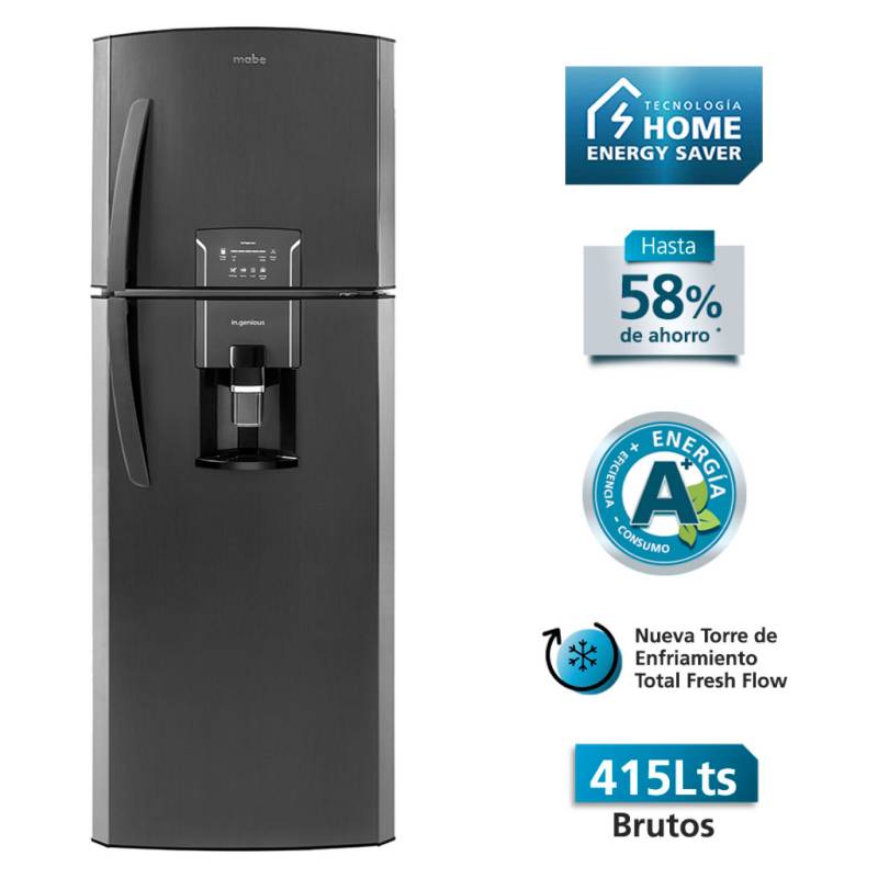 MABE - Refrigerador No Frost 390 lt RMP400FZUC